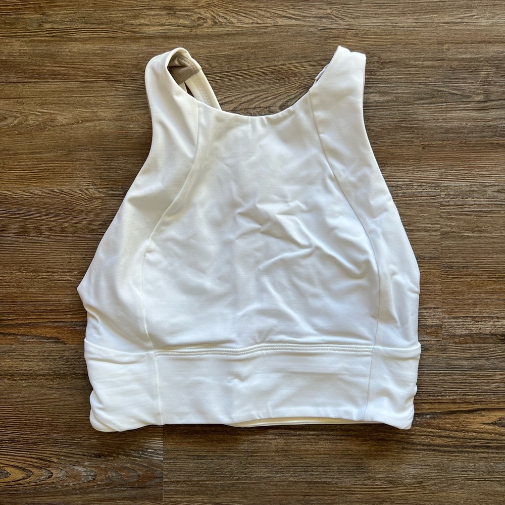 Lululemon Free to be Serene high neck longline bra